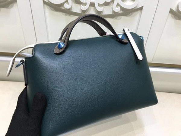 Fendi BY THE WAY Bag Original Calfskin Leather F21790 Green