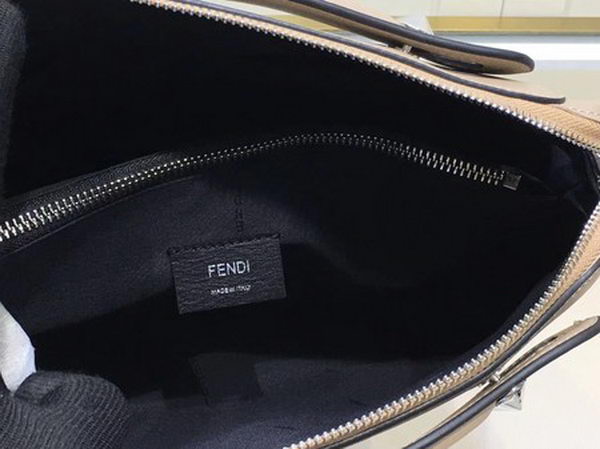Fendi BY THE WAY Bag Original Calfskin Leather F21790 Grey