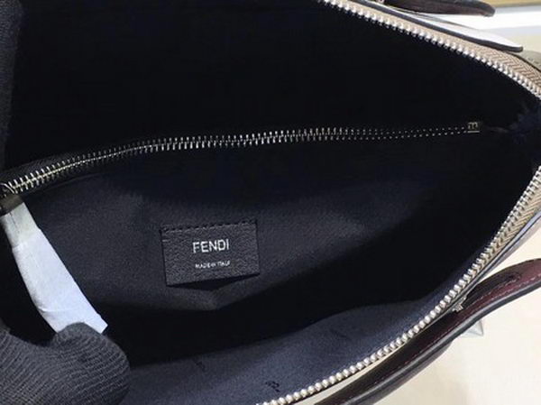 Fendi BY THE WAY Bag Original Calfskin Leather F21790 OffWhite