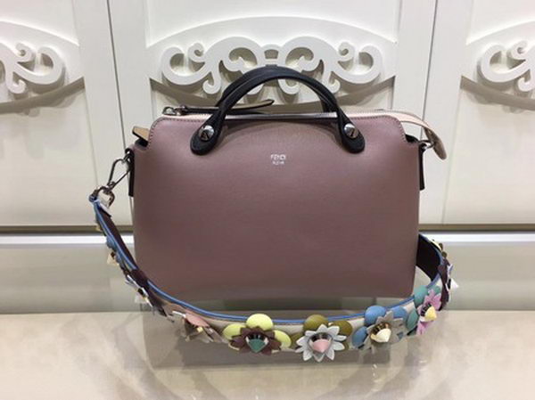 Fendi BY THE WAY Bag Original Calfskin Leather F21790 Pink