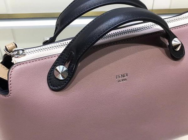 Fendi BY THE WAY Bag Original Calfskin Leather F21790 Pink