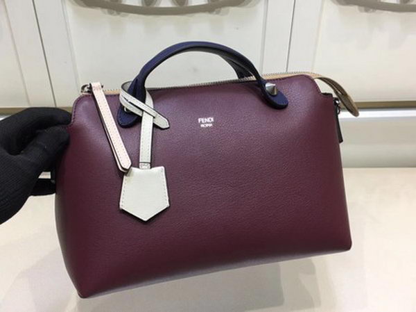 Fendi BY THE WAY Bag Original Calfskin Leather F21790 Wine