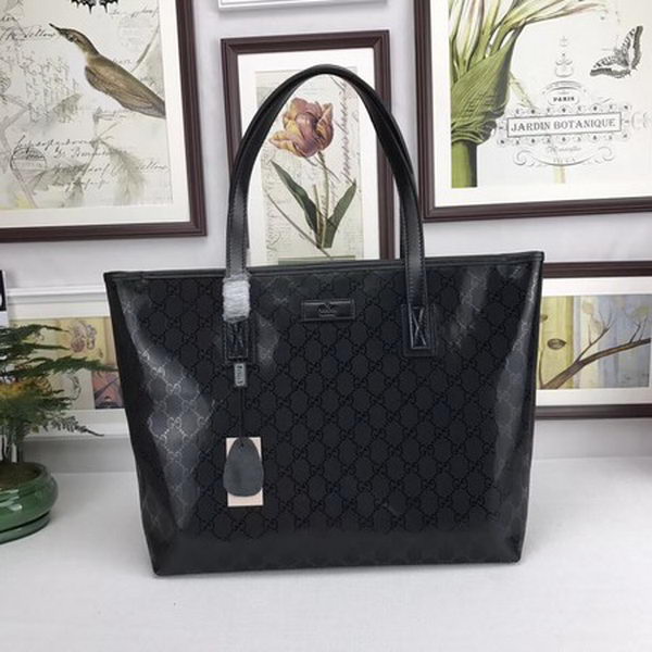 Gucci GG Imprime Tote Bag 211137 Black