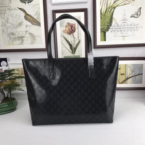 Gucci GG Imprime Tote Bag 211137 Black