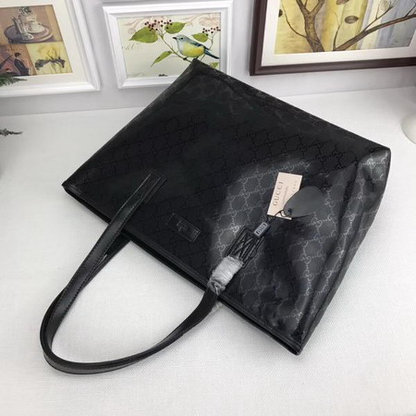 Gucci GG Imprime Tote Bag 211137 Black