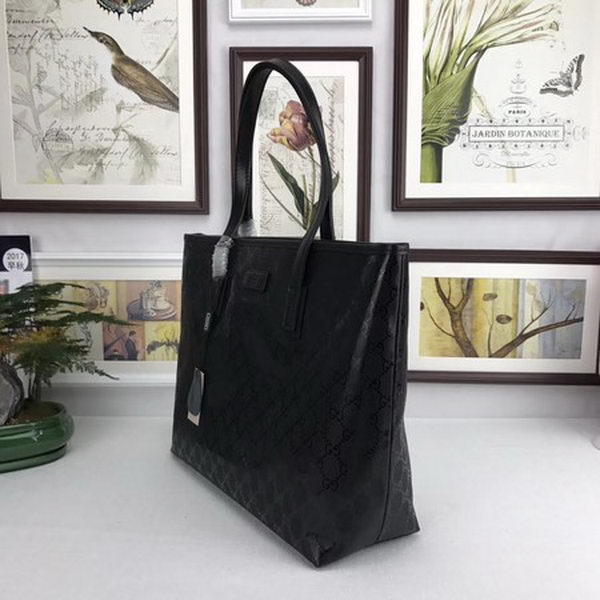 Gucci GG Imprime Tote Bag 211137 Black