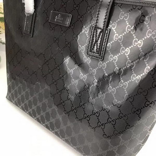 Gucci GG Imprime Tote Bag 211137 Black