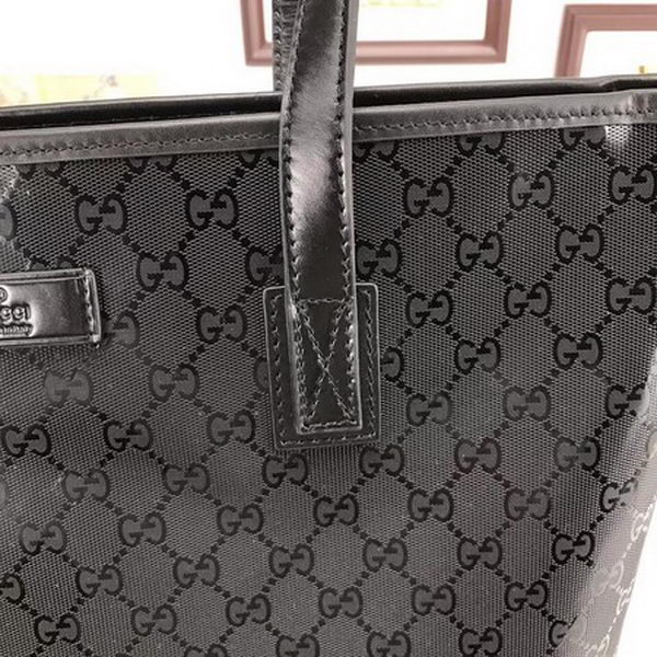 Gucci GG Imprime Tote Bag 211137 Black