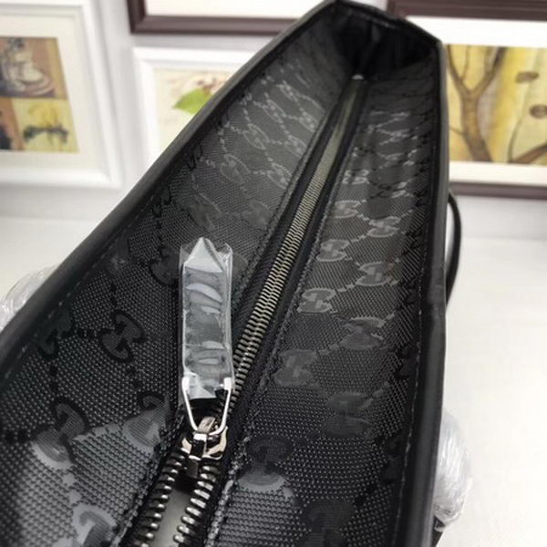 Gucci GG Imprime Tote Bag 211137 Black