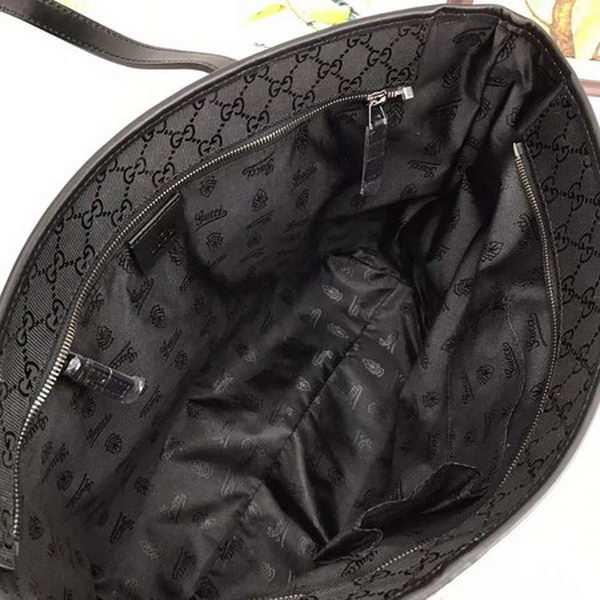 Gucci GG Imprime Tote Bag 211137 Black