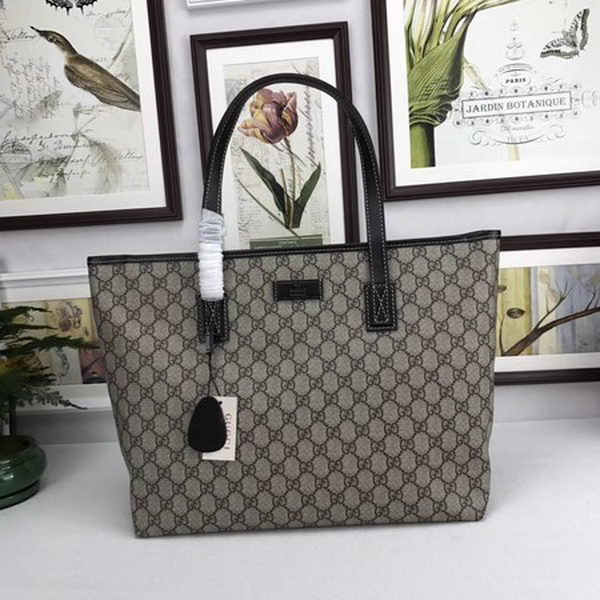 Gucci GG Imprime Tote Bag 211137 Brown