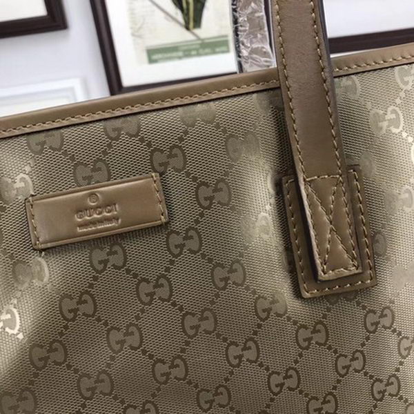 Gucci GG Imprime Tote Bag 211137 Gold