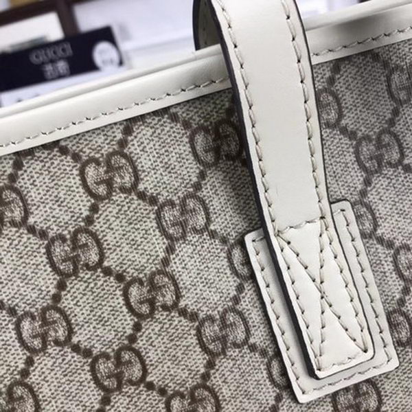 Gucci GG Imprime Tote Bag 211137 OffWhite