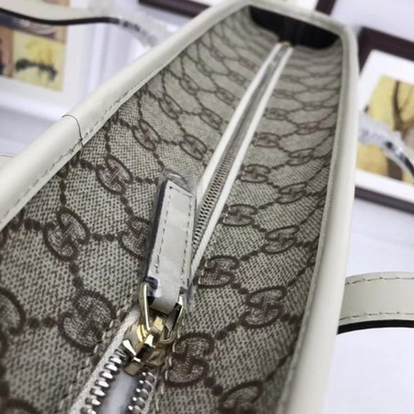 Gucci GG Imprime Tote Bag 211137 OffWhite