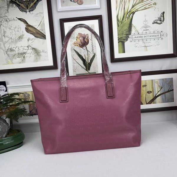 Gucci GG Imprime Tote Bag 211137 Rose