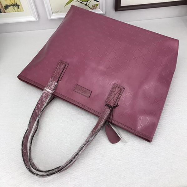 Gucci GG Imprime Tote Bag 211137 Rose