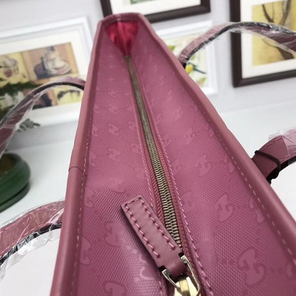 Gucci GG Imprime Tote Bag 211137 Rose