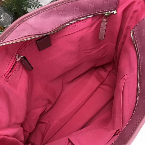 Gucci GG Imprime Tote Bag 211137 Rose