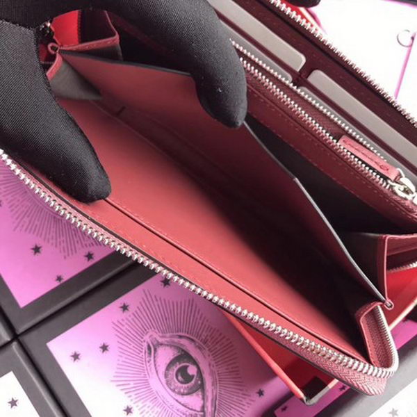 Gucci Wrist Wallet Calfskin Leather 410109 Rose