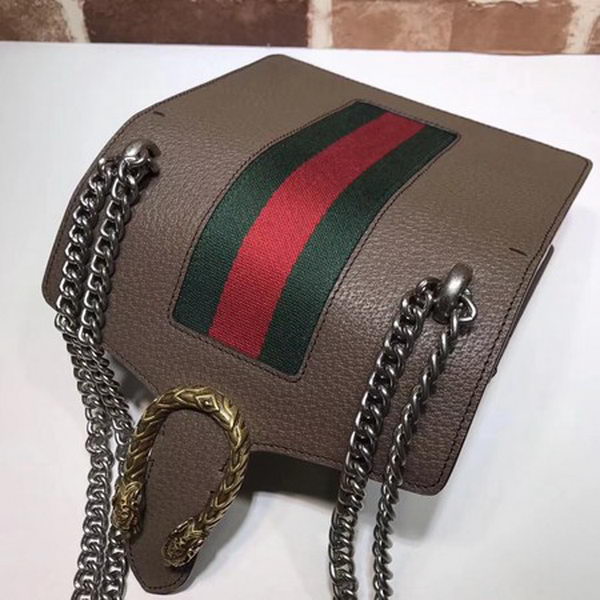 Gucci Dionysus Lichee Pattern Mini Shoulder Bag 421970 Brown
