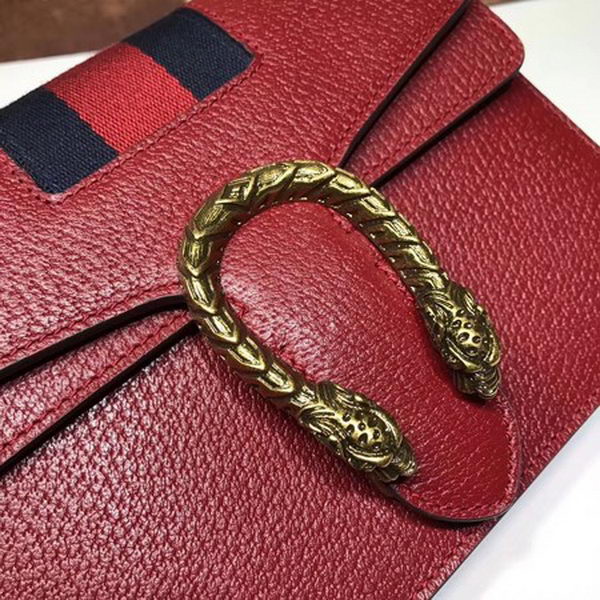 Gucci Dionysus Lichee Pattern Mini Shoulder Bag 421970 Red