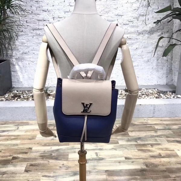 Louis Vuitton 2018 Spring-Summer LOCKME BACKPACK M41815 Blue