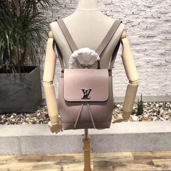 Louis Vuitton 2018 Spring-Summer LOCKME BACKPACK M41815 Grey