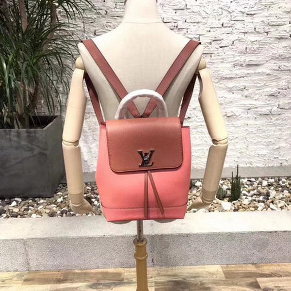 Louis Vuitton 2018 Spring-Summer LOCKME BACKPACK M41815 Pink