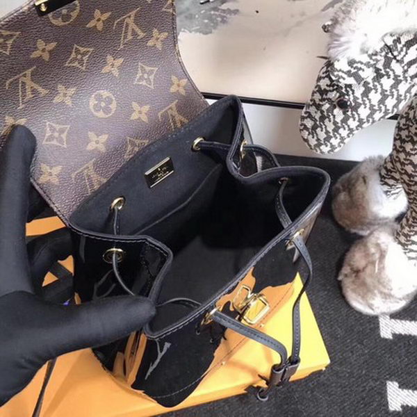 Louis Vuitton Monogram Canvas HOT SPRINGS BACKPACK M53545 Black