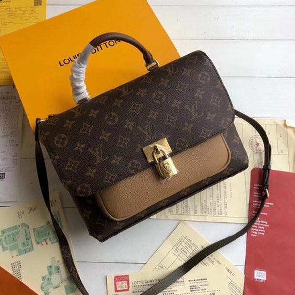 Louis Vuitton Monogram Canvas MARIGNAN M44259 Apricot