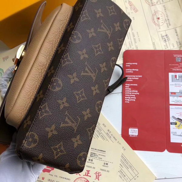 Louis Vuitton Monogram Canvas MARIGNAN M44259 Apricot