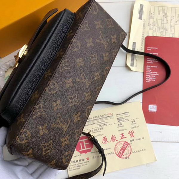 Louis Vuitton Monogram Canvas MARIGNAN M44259 Black