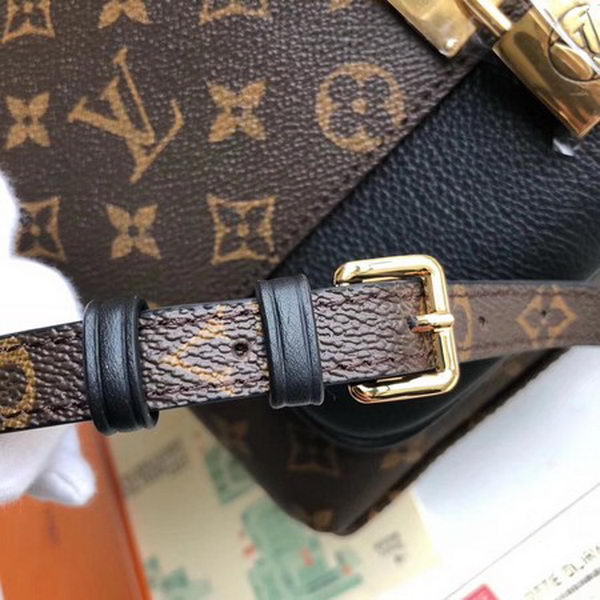 Louis Vuitton Monogram Canvas MARIGNAN M44259 Black