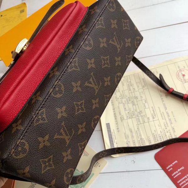 Louis Vuitton Monogram Canvas MARIGNAN M44259 Red