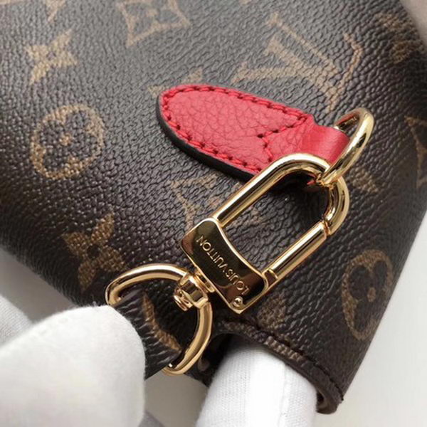 Louis Vuitton Monogram Canvas MARIGNAN M44286 Red