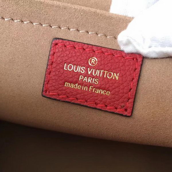 Louis Vuitton Monogram Canvas MARIGNAN M44286 Red