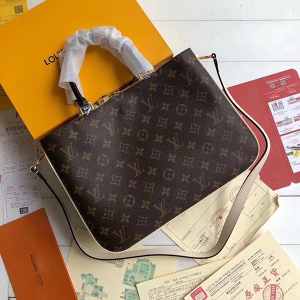 Louis Vuitton Monogram Canvas MILLEFEUILLE M44254 Camel