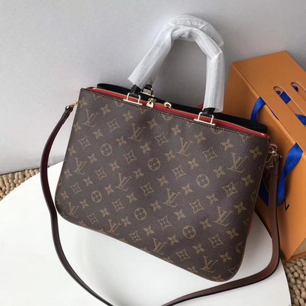 Louis Vuitton Monogram Canvas MILLEFEUILLE M44254 Light Red