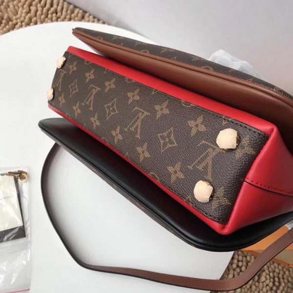 Louis Vuitton Monogram Canvas MILLEFEUILLE M44254 Light Red