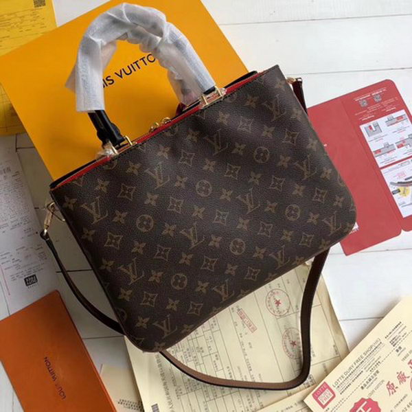 Louis Vuitton Monogram Canvas MILLEFEUILLE M44254 Red