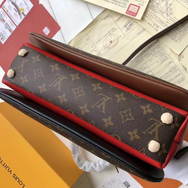 Louis Vuitton Monogram Canvas MILLEFEUILLE M44254 Red