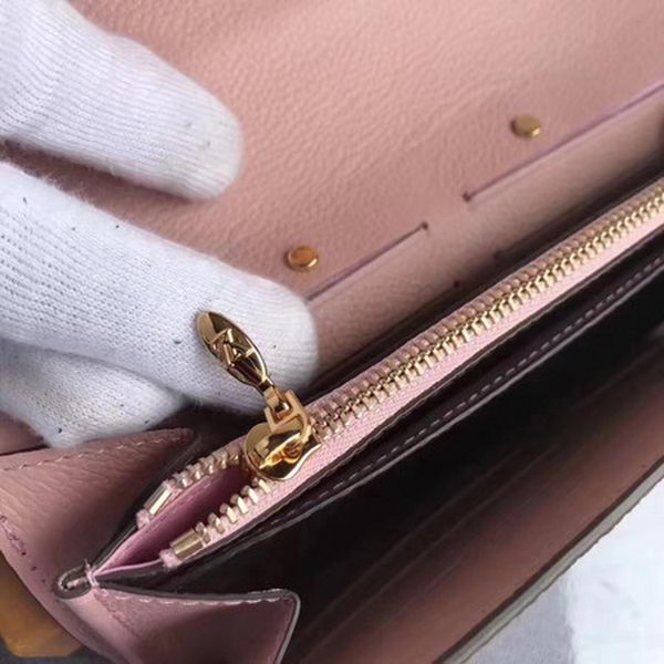 Louis Vuitton Monogram Canvas PALLAS WALLET M58414 Pink