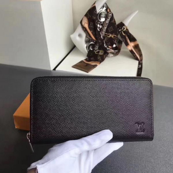 Louis Vuitton Taiga Leather ZIPPY WALLET VERTICAL M32822