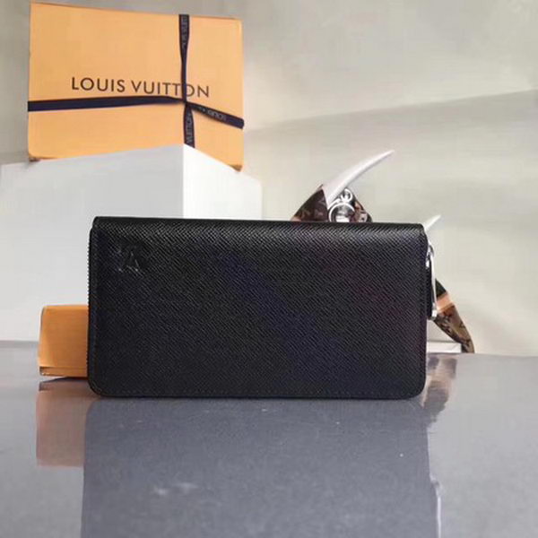 Louis Vuitton Taiga Leather ZIPPY WALLET VERTICAL M32822