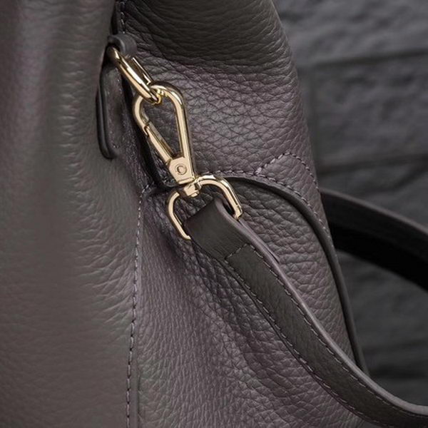 Prada Bibliotheque Medium Saffiano Top-Handle Tote Bag BN0902 Grey