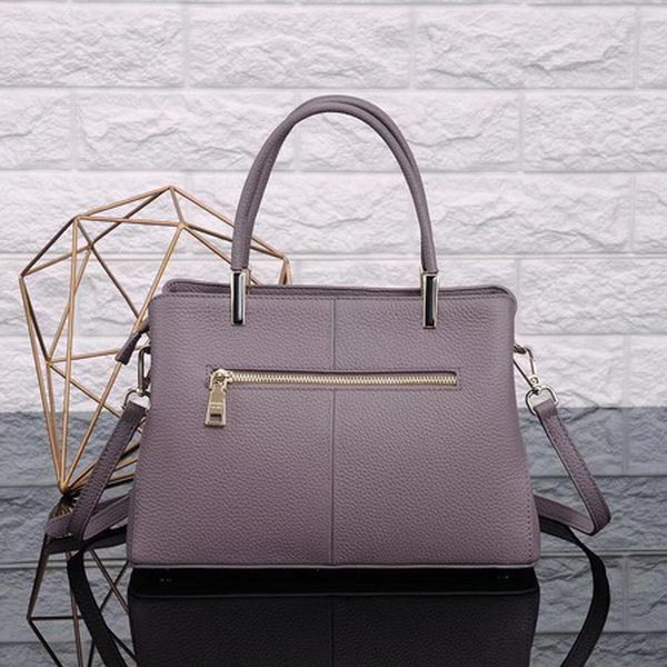 Prada Bibliotheque Medium Saffiano Top-Handle Tote Bag BN0902 Purple