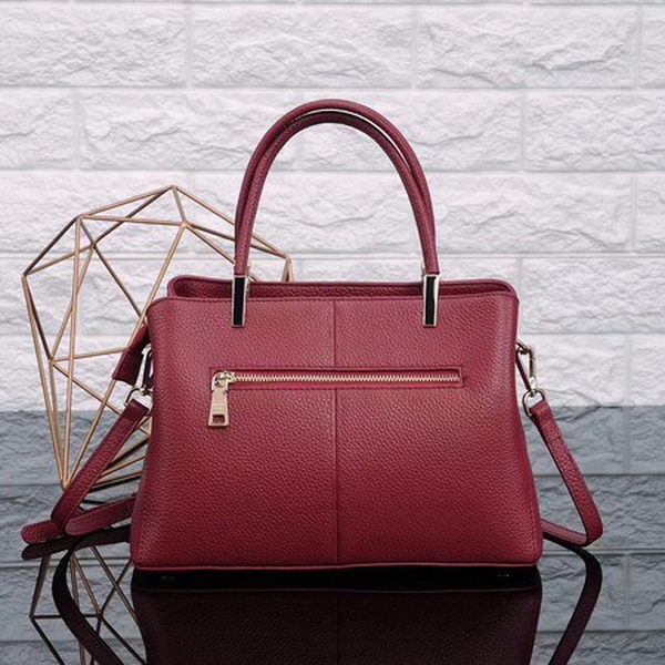 Prada Bibliotheque Medium Saffiano Top-Handle Tote Bag BN0902 Wine