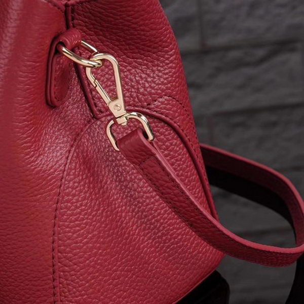 Prada Bibliotheque Medium Saffiano Top-Handle Tote Bag BN0902 Wine