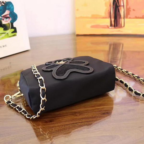 Prada Nylon Shoulder Bag BN1320 Black