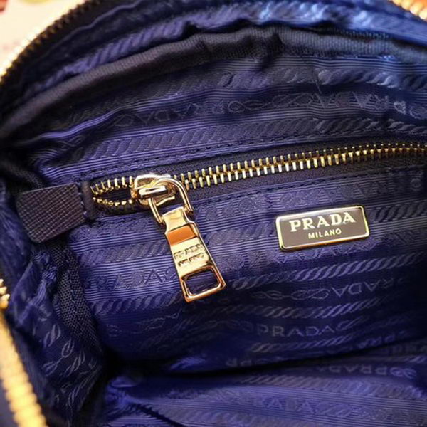 Prada Nylon Shoulder Bag BN1320 Blue